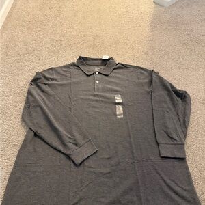 Harbor Bay Charcoal Polo Shirt